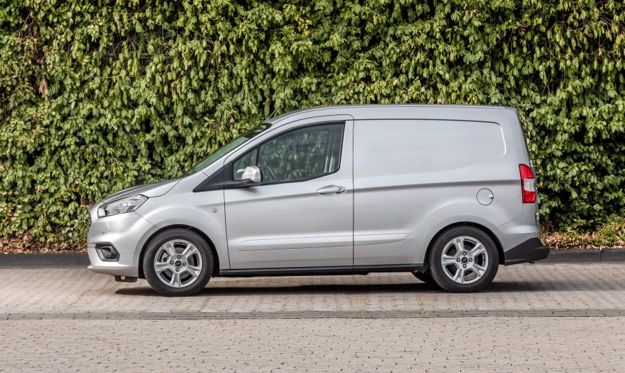  Ford Transit Courier 2018 года  (WW) (фото 13 из 13)